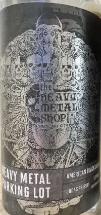 SaltFire Brewing Company Heavy Metal Parking Lot