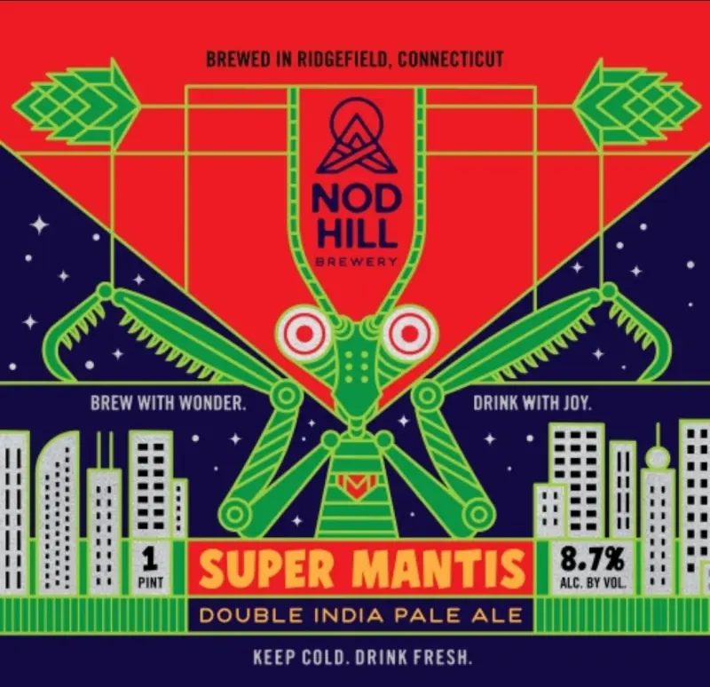 Nod Hill Brewery Super Mantis