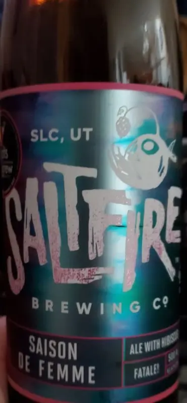 SaltFire Brewing Company Saison De Femme