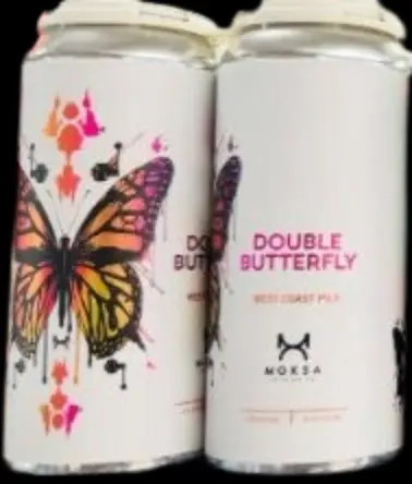 Moksa Brewing Company Double Butterfly