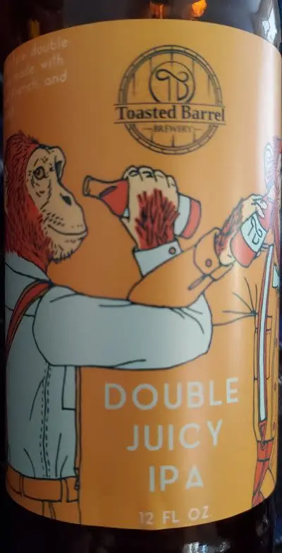 Toasted Barrel Brewery Double Juicy IPA