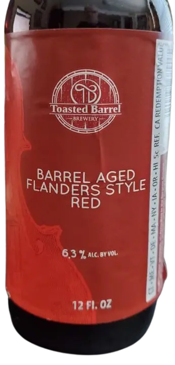 Toasted Barrel Brewery Flanders Style Red - Barrel Aged