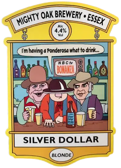 Mighty Oak Brewing Co. Silver Dollar