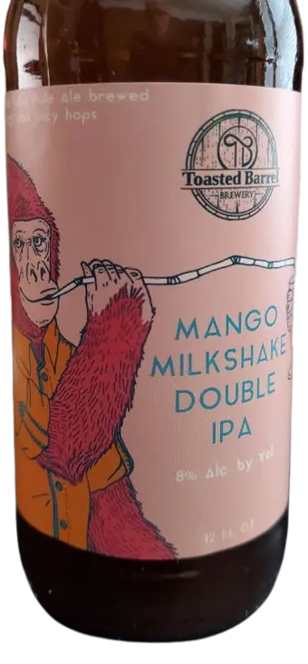 Toasted Barrel Brewery Mango Milkshake Double IPA