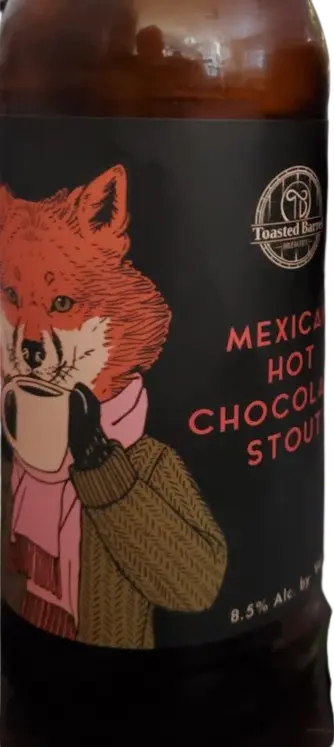 Toasted Barrel Brewery Mexican Hot Chocolate Stout