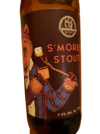 Toasted Barrel Brewery S' Mores Stout