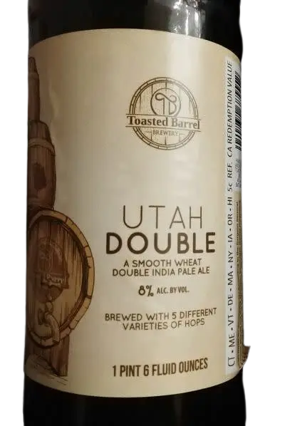Toasted Barrel Brewery Utah Double