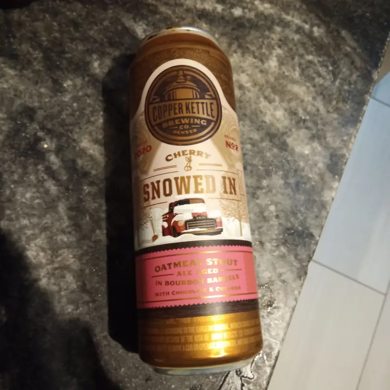 Copper Kettle Brewing (CO) Copper Kettle Snowed In - Cherry