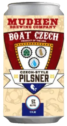 Mudhen Brewing Company Boat Czech