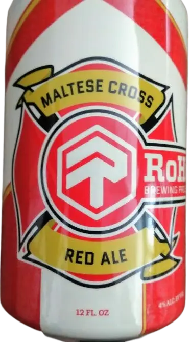 RoHa Brewing Project Maltese Cross Red Ale