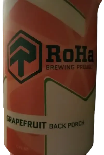 RoHa Brewing Project Back Porch Pale Ale: Grapefruit