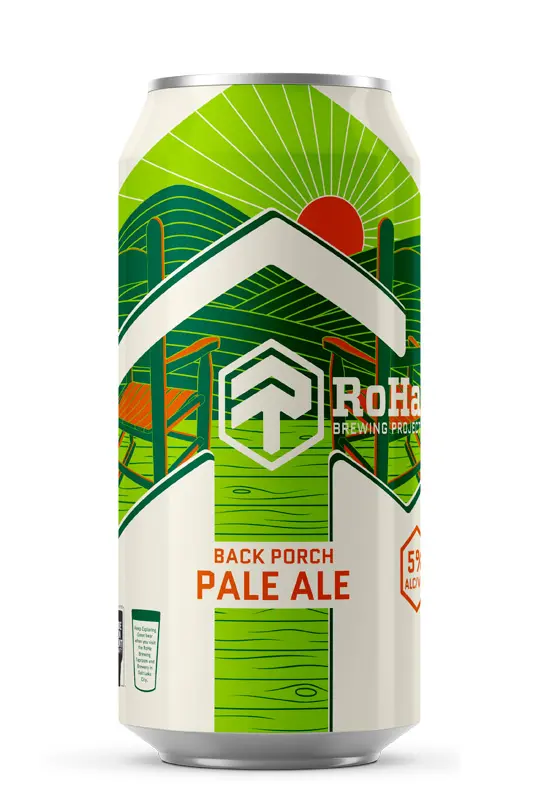 RoHa Brewing Project Back Porch Pale Ale