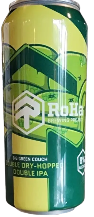 RoHa Brewing Project Big Green Couch - DDH