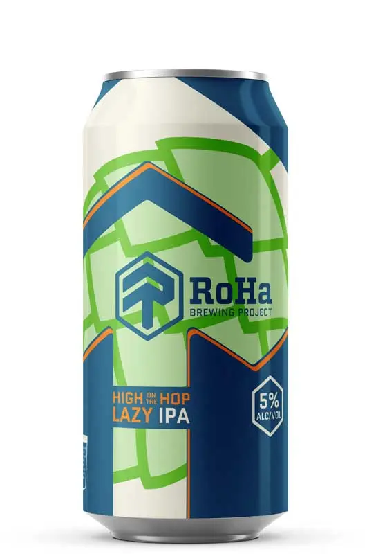 RoHa Brewing Project High on The Hop Lazy IPA