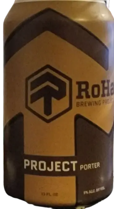 RoHa Brewing Project Porter