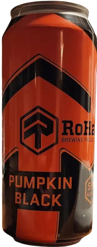 RoHa Brewing Project Pumpkin Black