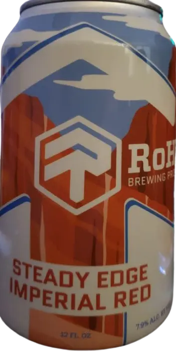 RoHa Brewing Project Steady Edge Imperial Red