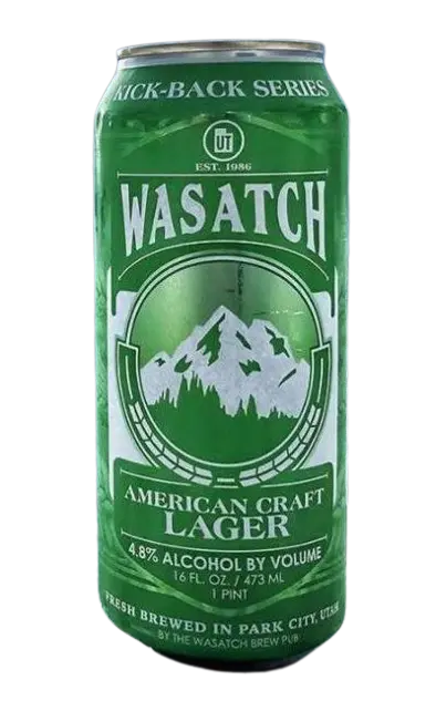 Wasatch Brewery Kick-Back Series: American Craft Lager