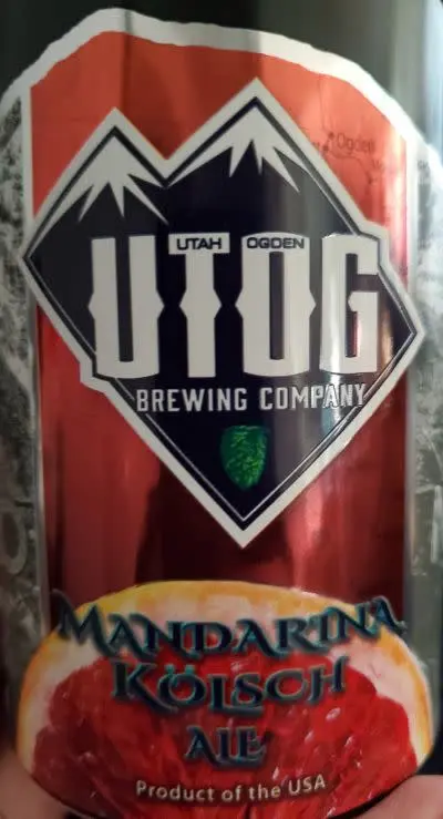 UTOG Brewing Company Mandarina Kölsch