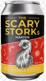 Pine Brewing Company The Scary Stork's