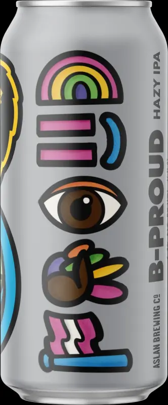 Aslan Brewing Company B-Proud