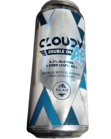 Solace Brewing Company Cloudy AF