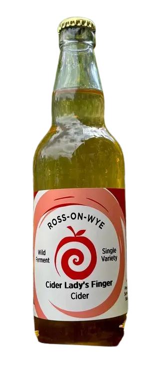 Ross On Wye Cider & Perry (Broome Farm) Cider Lady's Finger Cider 5.5%