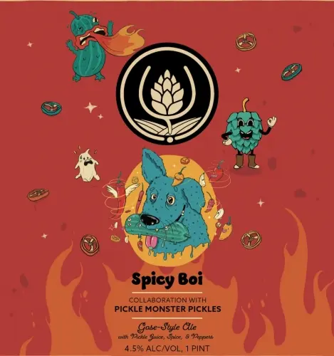 Source Farmhouse Brewery Spicy Boi