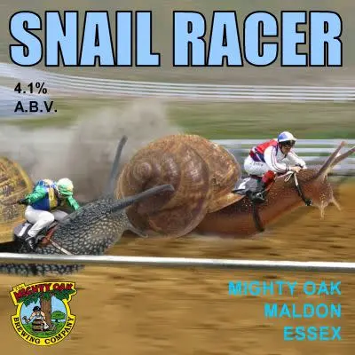 Mighty Oak Brewing Co. Snail Racer