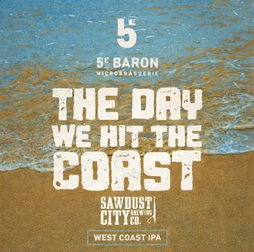 5e Baron The Day We Hit The Coast