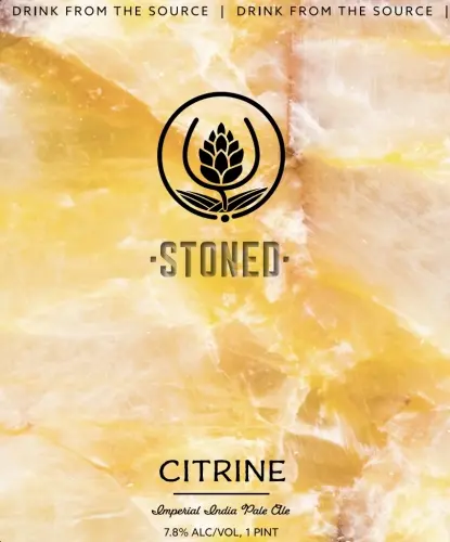 Source Farmhouse Brewery Stoned: Citrine