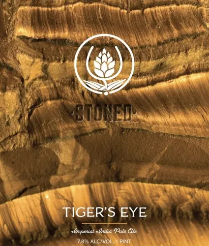 Source Farmhouse Brewery Stoned: Tiger Eye