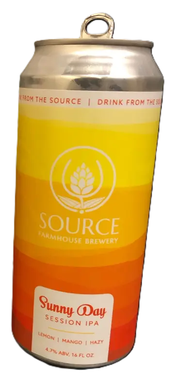Source Farmhouse Brewery Sunny Day