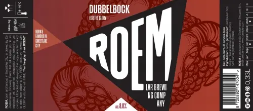 De Zoetermeerse Brouwerij (ROEM) ROEM Dubbelbock