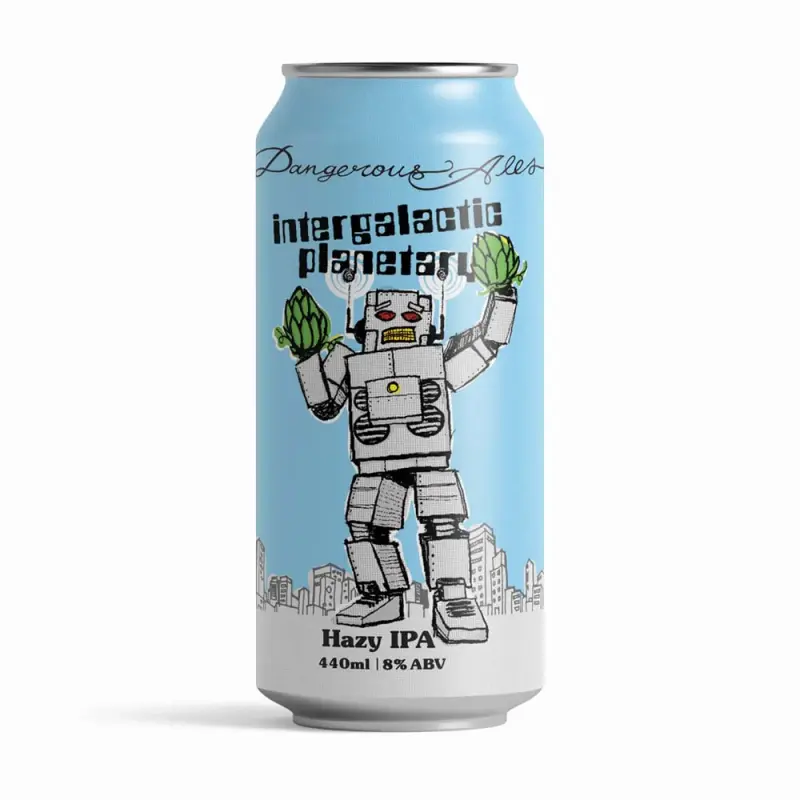 Dangerous Ales Intergalactic Planetary