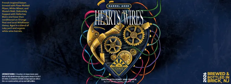 Icarus Brewing BA Hearts/Wires