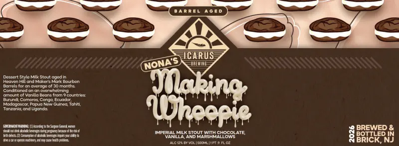Icarus Brewing BA Nona's Making Whoopie