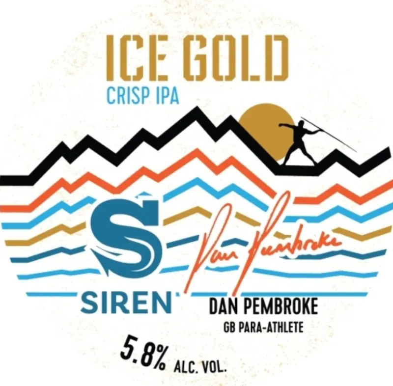 Siren Craft Brew Ice Gold