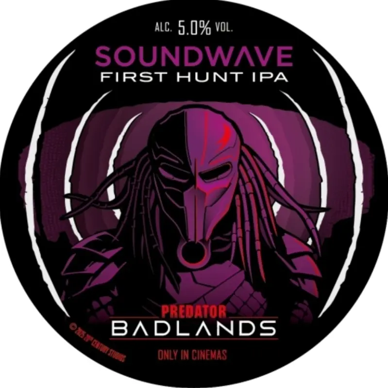 Siren Craft Brew Soundwave - First Hunt