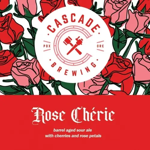 Cascade Brewing Rose Chérie