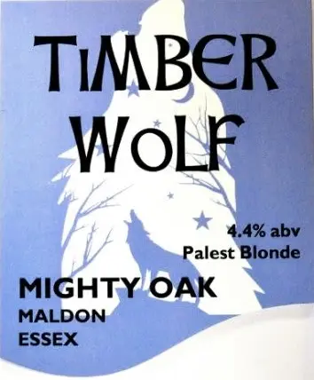Mighty Oak Brewing Co. Timber Wolf