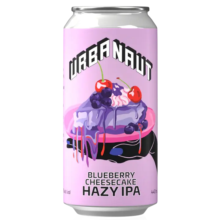 Urbanaut Brewing Co Blueberry Cheesecake