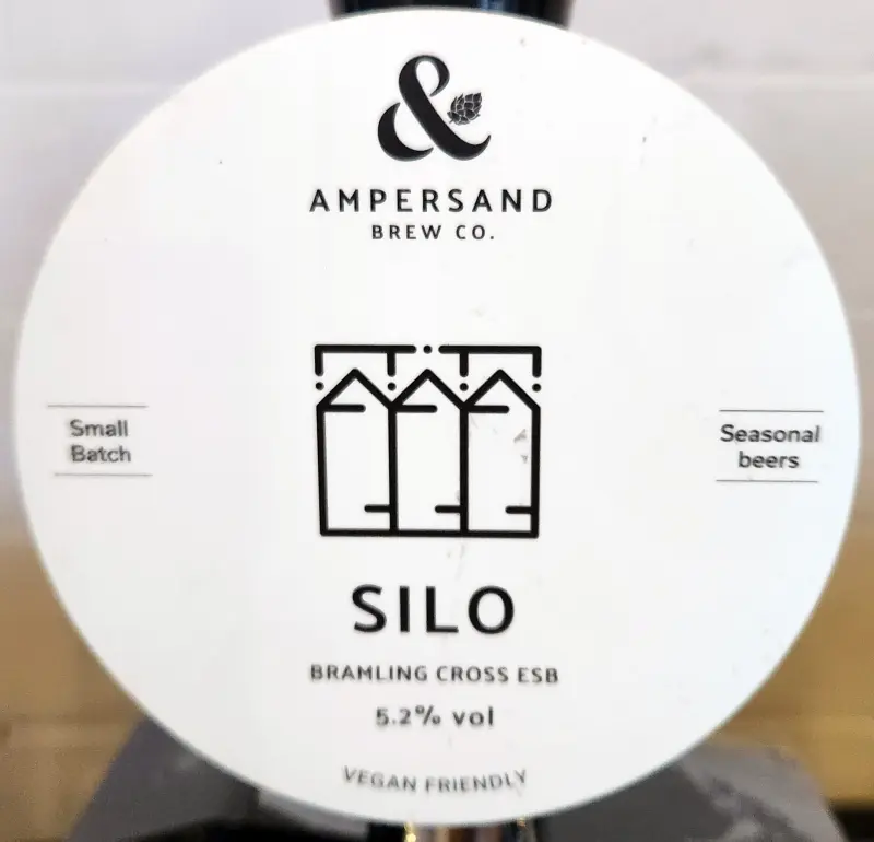 Ampersand Brew Co Silo