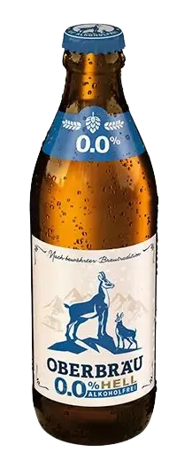 Holzkirchner Oberbräu Hell 0,0% Alkoholfrei