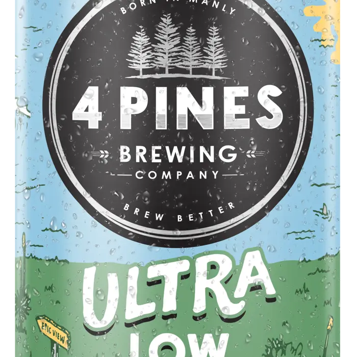 4 Pines Brewing Company (CUB) Ultra Low