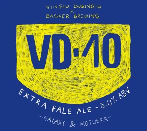 Basker Brewing Co. VD-10!