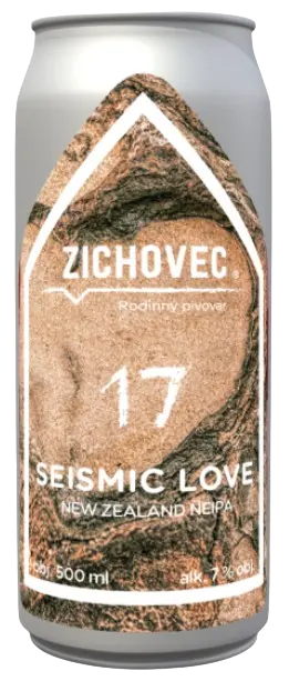 Rodinný Pivovar Zichovec Seismic Love 17