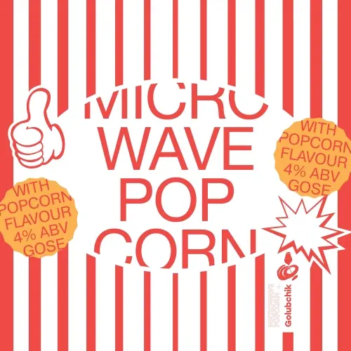 Golubchik (Голубчик) Microwave Popcorn