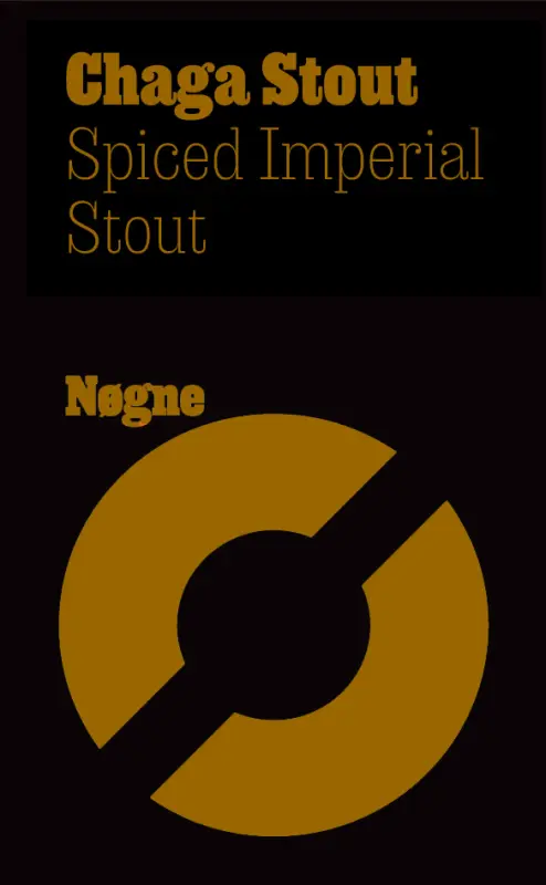 Nøgne Ø Chaga Stout