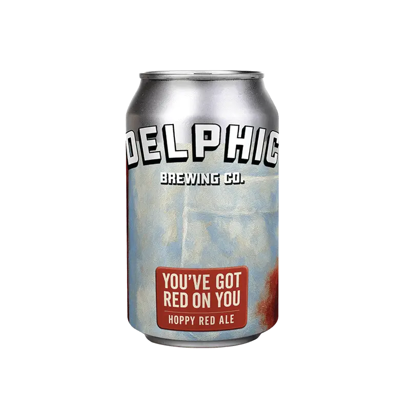 Delphic Brewing Co You've Got Red on You